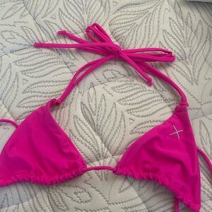 Boutine LA Pink Bikini Top